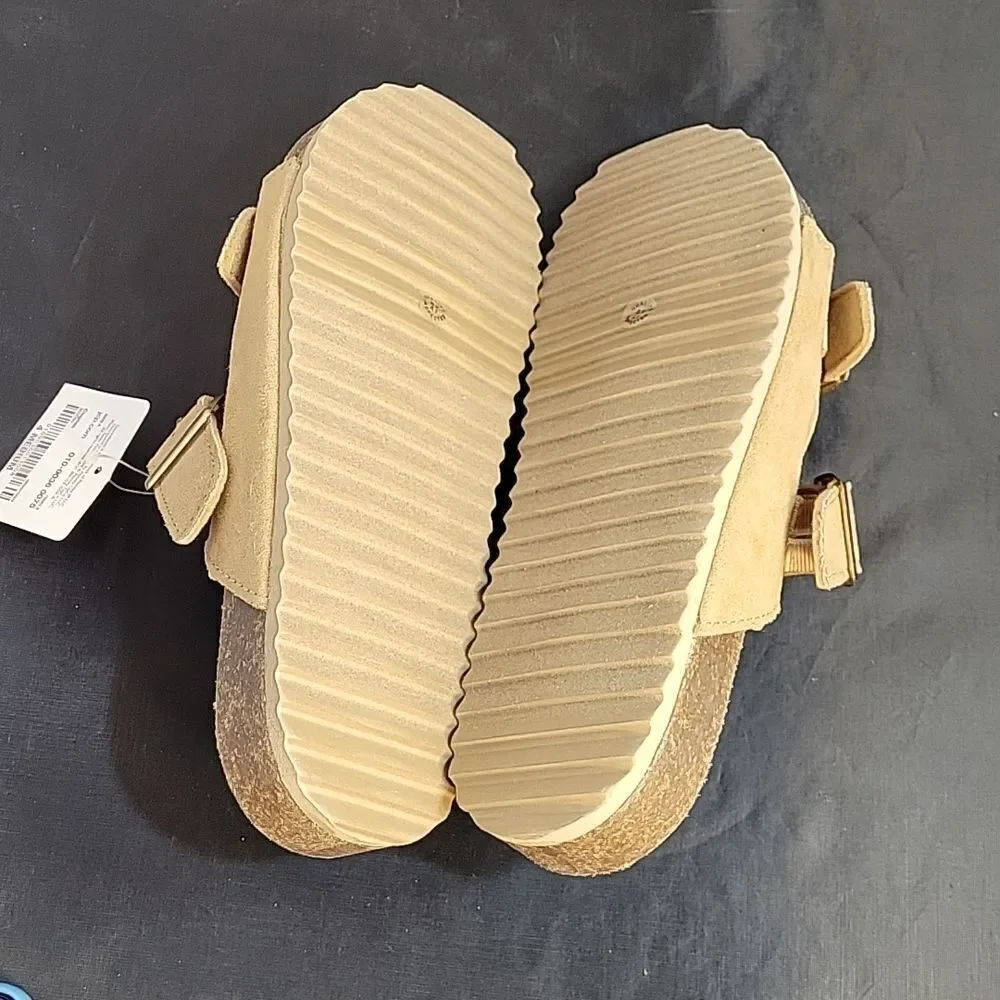 BRAND NEW THEREABOUTS TWO-STRAP ADJUSTABLE BUCKLE SLIP ON OPEN TOE KIDS SANDAL